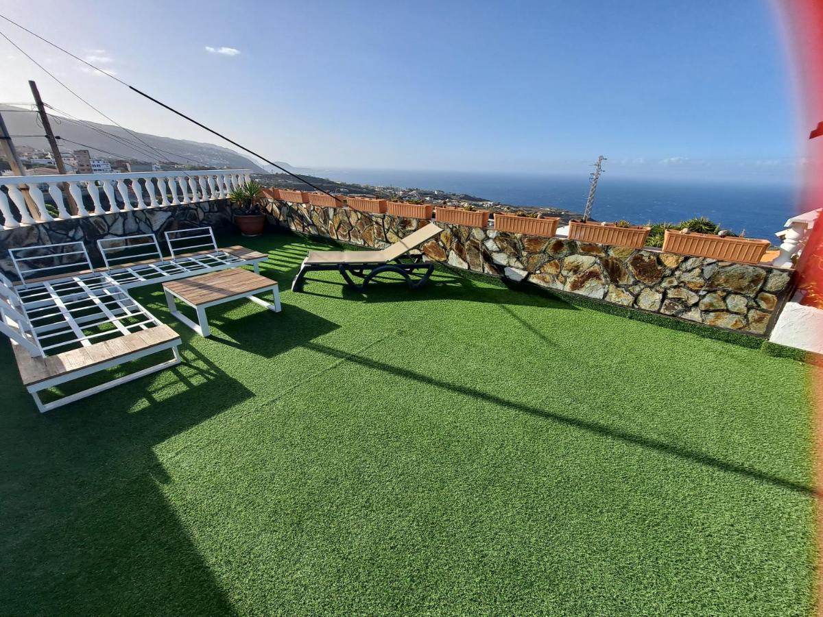 Casa Don Quijote: Oceanview Terrace & Teide Volcano Vistas Icod De Los Vinos Exterior photo