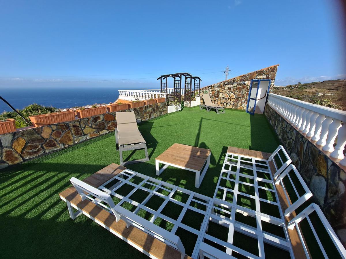 Casa Don Quijote: Oceanview Terrace & Teide Volcano Vistas Icod De Los Vinos Exterior photo