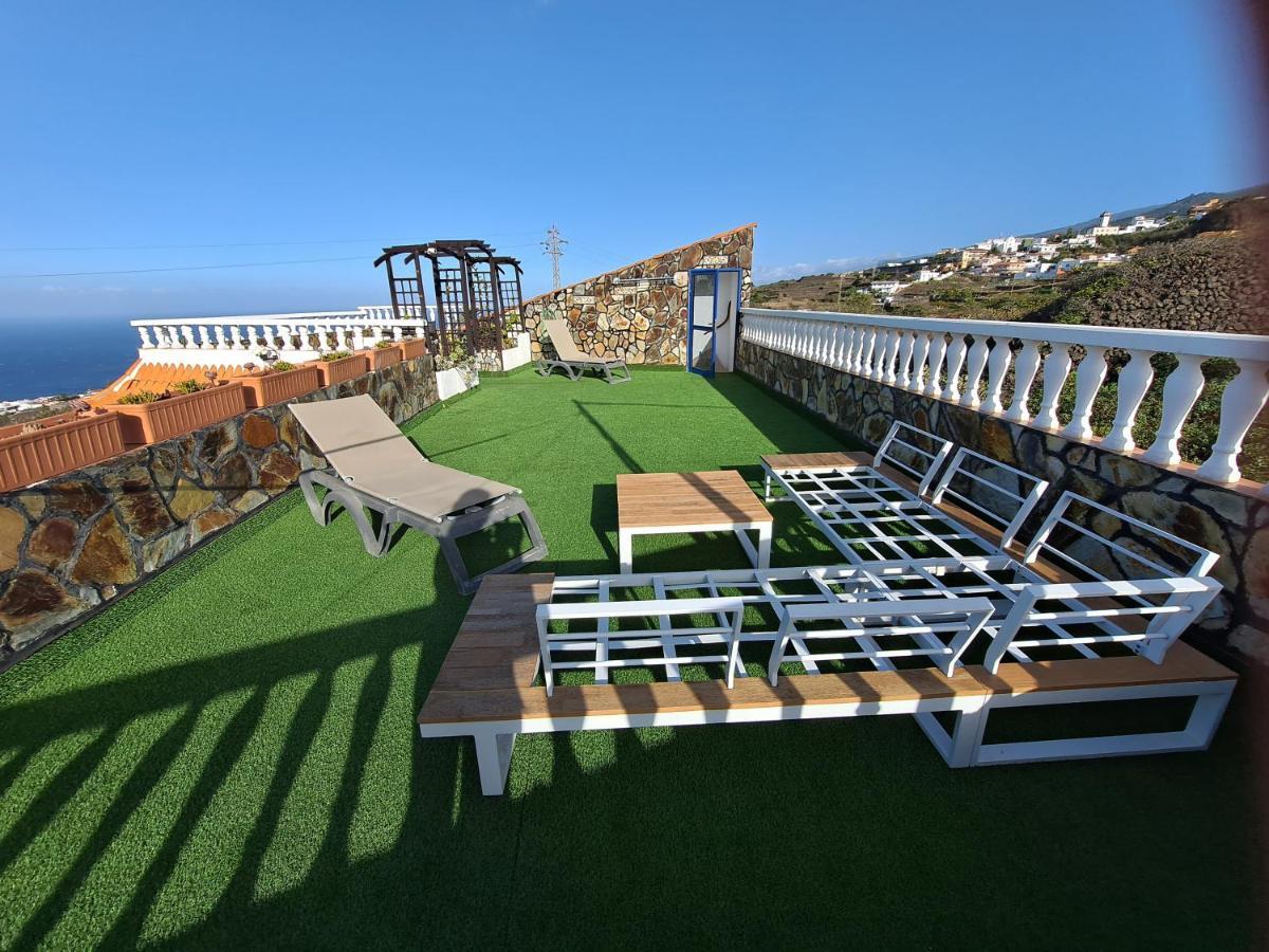 Casa Don Quijote: Oceanview Terrace & Teide Volcano Vistas Icod De Los Vinos Exterior photo