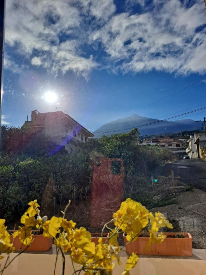 Casa Don Quijote: Oceanview Terrace & Teide Volcano Vistas Icod De Los Vinos Exterior photo