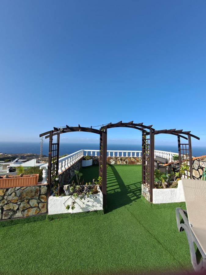 Casa Don Quijote: Oceanview Terrace & Teide Volcano Vistas Icod De Los Vinos Exterior photo
